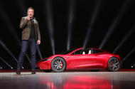 Elon Musk reveals new Tesla Roadster