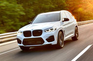 BMW X3 M Competition 2019 first drive review - hero front