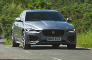 Jaguar XE P300 2019 UK first drive review - hero front