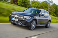 Mercedes-Benz GLC 300d 2019 first drive review - hero front