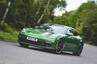 Porsche Panamera GTS 2019 UK first drive review - hero front