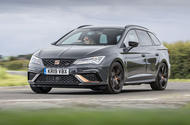 Seat Leon Cupra R ST Abt 2019 UK first drive review - hero front