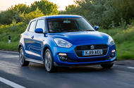 Suzuki Swift Attitude 2019 UK first drive review - hero front