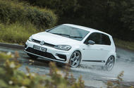 Volkswagen Golf R m52 2019 UK first drive review - hero front