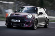 Mini John Cooper Works GP 2020 prototype official images - hero