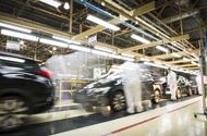 Honda production line - Swindon 