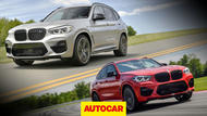 BMW X3 M Competition and X4 M Competition