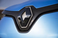 Renault Zoe badge