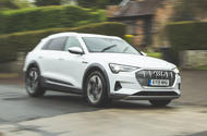 Audi E-tron 2019 long-term review - hero front