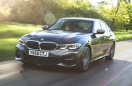 BMW 3 Series 320d 2019 Road Test review - hero front