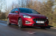 Ford Focus ST-line X 2019 road test review - hero front