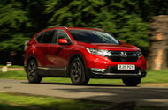 Honda CR-V hybrid 2019 long-term review - hello front