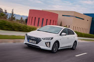 Hyundai Ioniq plug-in hybrid 2019 first drive review - hero front