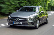 Mercedes-Benz A-Class 2018 road test review hero front