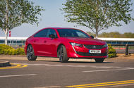 Peugeot 508 2019 long-term review - hero front