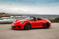 Porsche 911 Speedster 2019 review - hero front