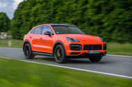 Porsche Cayenne Coupé 2019 review - hero front