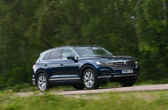 Volkswagen Touareg 3.0 TSI 2019 UK first drive review - hero front