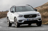 Volvo XC40 T5 2019 UK first drive review - hero front