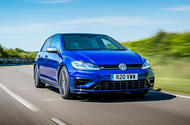 Volkswagen Golf R 2019 road test review - hero front