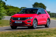 Volkswagen T-Roc 2019 road test review - hero front