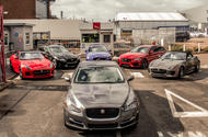 Jaguar Land Rover electrified vehicles