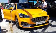 Ford Focus ST front