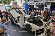 Koenigsegg Jesko appears at Goodwood Festival of Speed 2019