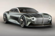 Bentley EXP 100 GT Concept official images - hero front