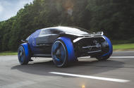 Citroen 19_19 concept prototype drive - hero front