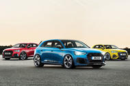 Audi A3 family 2020