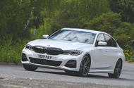 2019 BMW 330d UK review - front