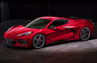 Corvette Stingray C8 official reveal - front