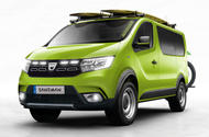 Autocar imagines the Dacia Sandman off-road campervan