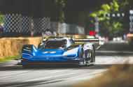 VW ID R at Goodwood Festival of Speed