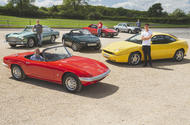 Autocar writers review the cars of their birth years