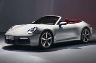 2019 Porsche 911 Carrera Cabriolet - front