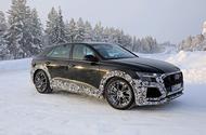 Audi RS Q8 spy shots