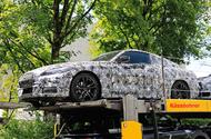 2020 BMW 4 Series Coupe spy shots