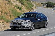 2020 BMW 5 Series facelift prototype