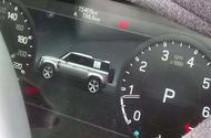 2020 Land Rover Defender dashboard image