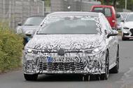 VW Golf GTI Mk8 spied