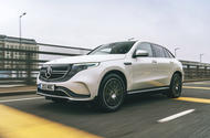 Mercedes-Benz EQC 400 2019 UK first drive review - hero front