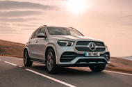 Mercedes-Benz GLE 400d 2019 UK first drive review - hero front