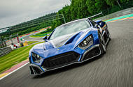 Zenvo TSR-S 2019 first drive review - hero front