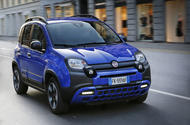 Fiat Panda City Cross - driving front