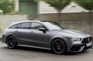 Mercedes-AMG CLA 45 S Shooting Brake - driving