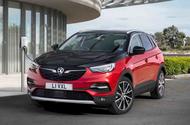 Vauxhall Grandland X Hybrid4