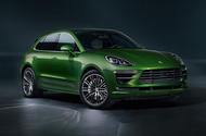 Porsche Macan Turbo 2019 official reveal - front