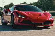 Ferrari F8 Tributo 2019 first ride review - hero front